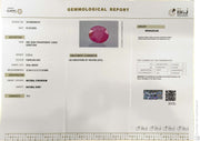 5.53/CT Natural Ruby Stone with Govt. Lab Certificate-16140S206370